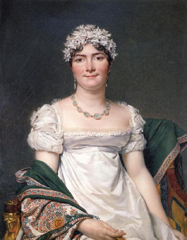 Jacques-Louis David The comtesse daru